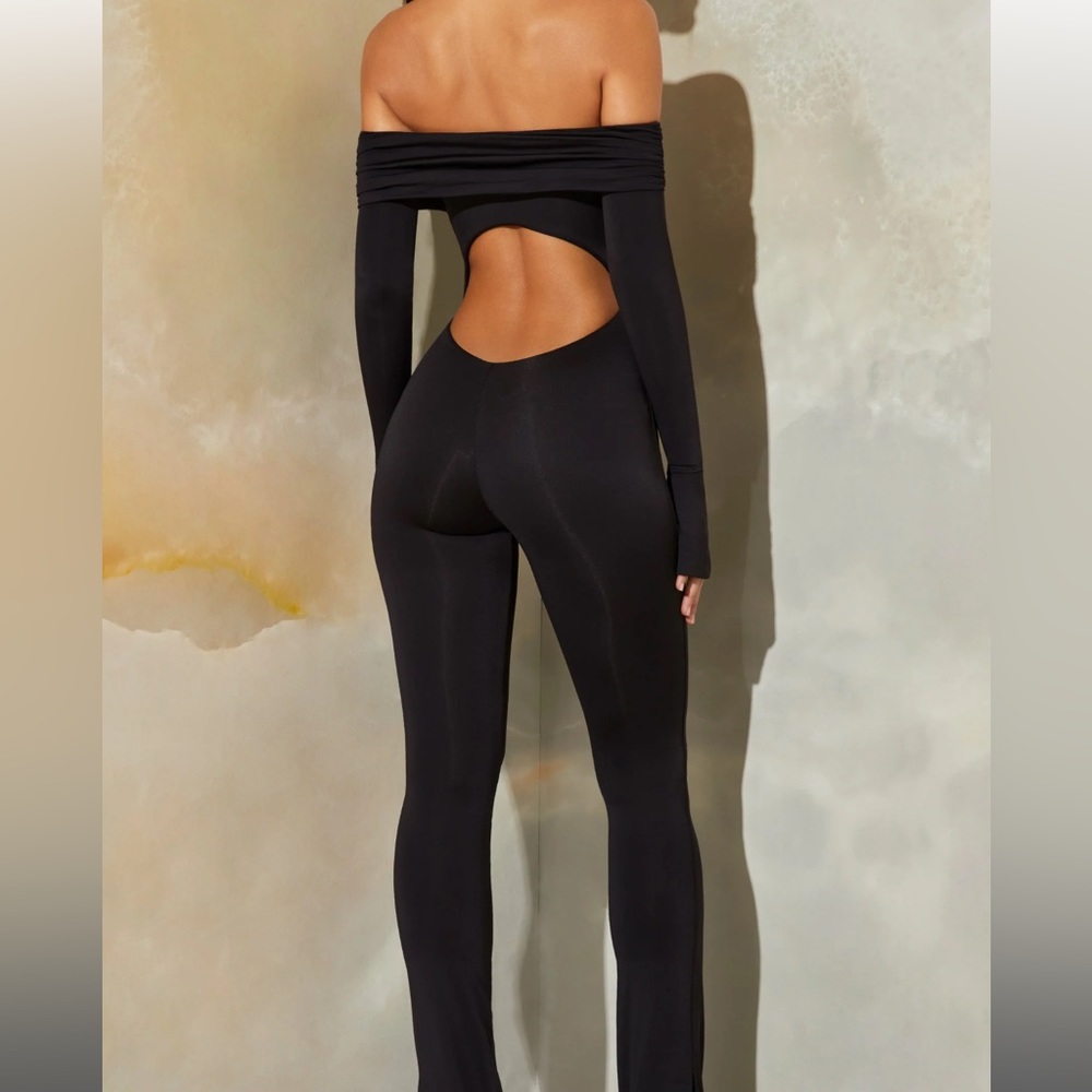 Reeva Jumpsuit backless